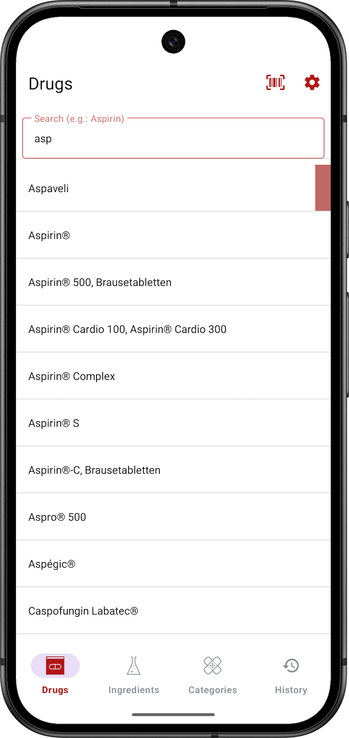 Compendium App